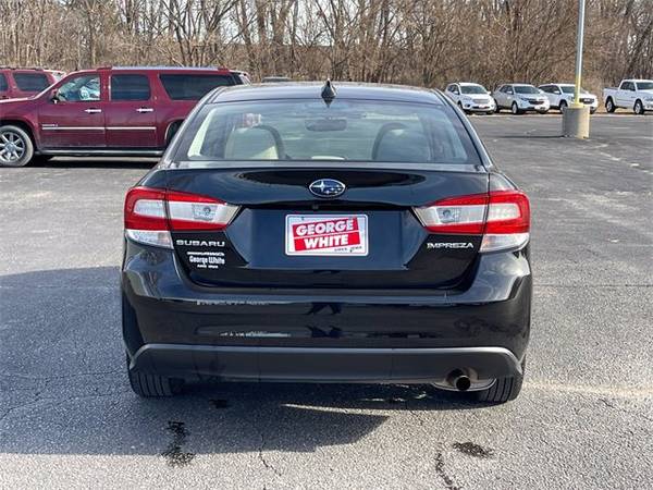 2019 Subaru Impreza Premium hatchback Black - - by for sale in Ames, IA – photo 4