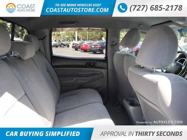 2010 Toyota Tacoma Double Cab Prerunner Pickup 4d 5 Ft for sale in SAINT PETERSBURG, FL – photo 17