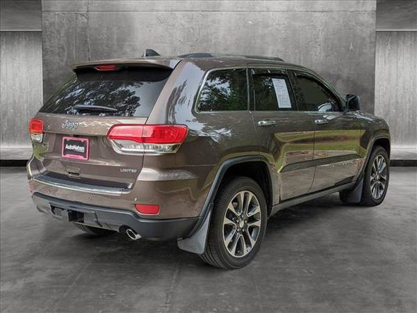 2018 Jeep Grand Cherokee Limited SKU: JC277821 SUV for sale in Hardeeville, SC – photo 5