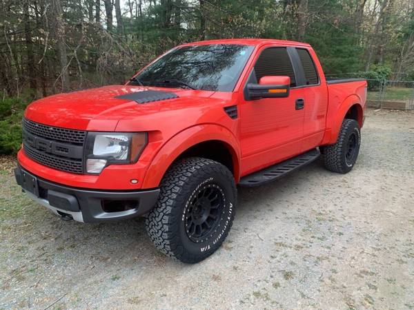 2010 Ford F-150 SVT Raptor 4x4 4dr SuperCab Styleside 5 5 ft SB for sale in Canton, MA – photo 19