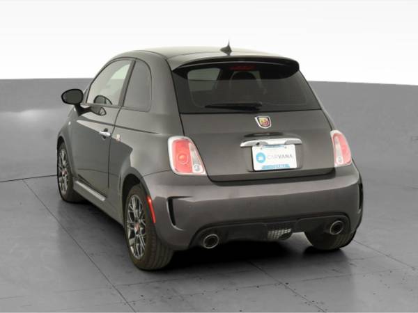2018 FIAT 500 Abarth Hatchback 2D hatchback Gray - FINANCE ONLINE -... for sale in Indianapolis, IN – photo 8