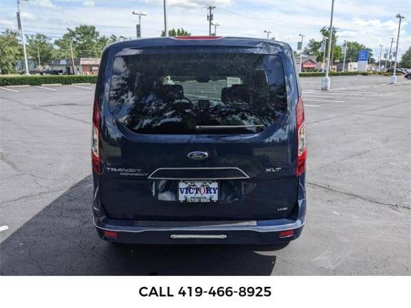 2019 FORD TRANSIT CONNECT Van/Minivan XLT (Blue) for sale in Monroe, OH – photo 4