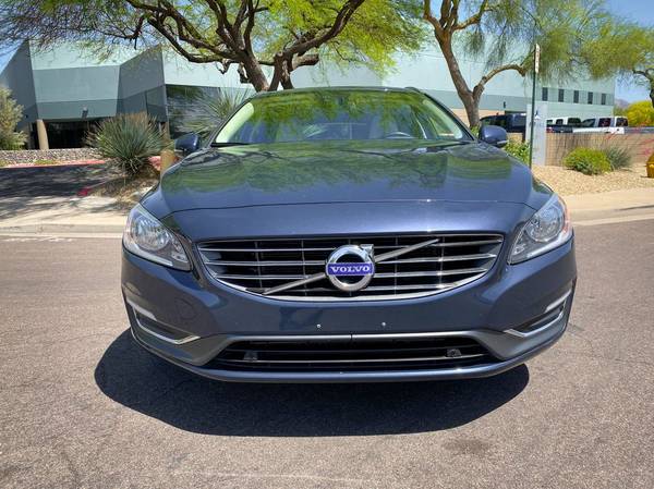 2015 Volvo V60 Premier - Caspian Blue - Push Button Start - WOW! for sale in Scottsdale, AZ – photo 3