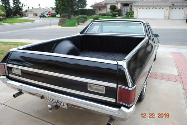Chevrolet 1971 El Camino - cars & trucks - by owner - vehicle... for sale in Bakersfield, CA – photo 4