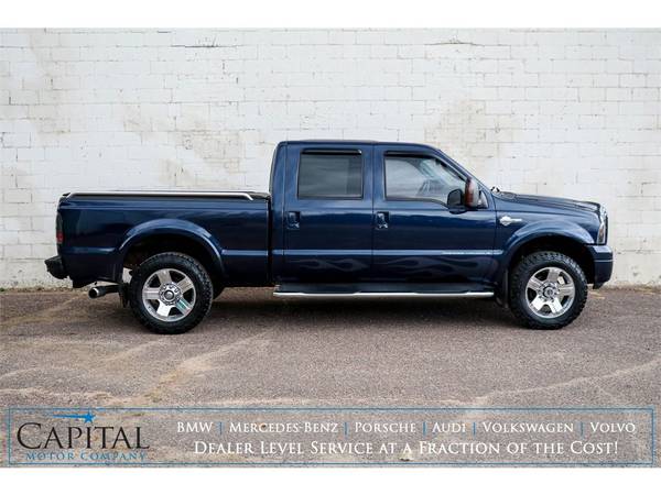 Turbo Diesel 4x4! Gorgeous Ford F250 Super Duty HARLEY Truck! - cars... for sale in Eau Claire, MN – photo 10