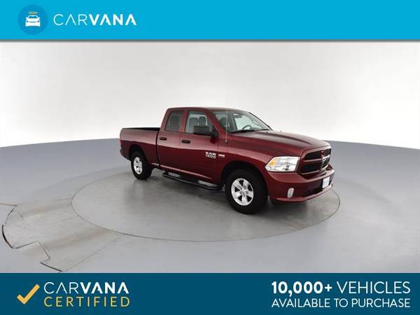 2017 Ram 1500 Quad Cab Tradesman Pickup 4D 6 1/3 ft pickup Red - for sale in Louisville, KY – photo 9