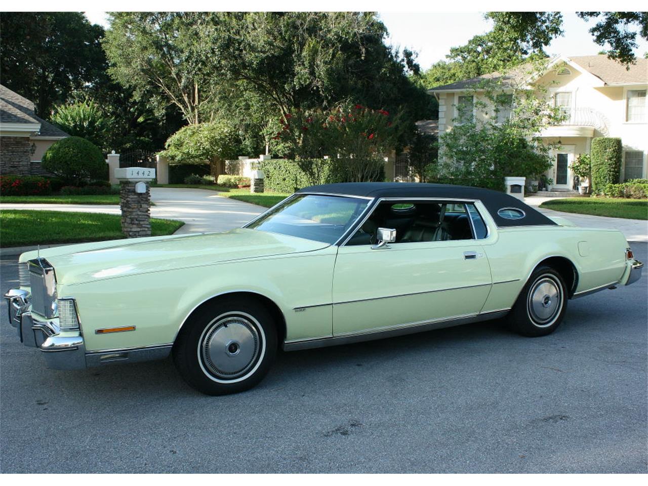 1974 Lincoln Continental Mark IV for sale in Lakeland, FL – photo 3