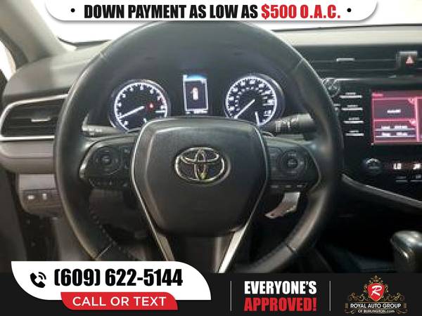 2018 Toyota Camry SE PRICED TO SELL! - - by dealer for sale in Burlington, PA – photo 4