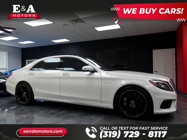 2015 Mercedes-Benz SClass S Class S-Class S63 S 63 S-63 AMG 4MATIC 4 for sale in Waterloo, IA – photo 6