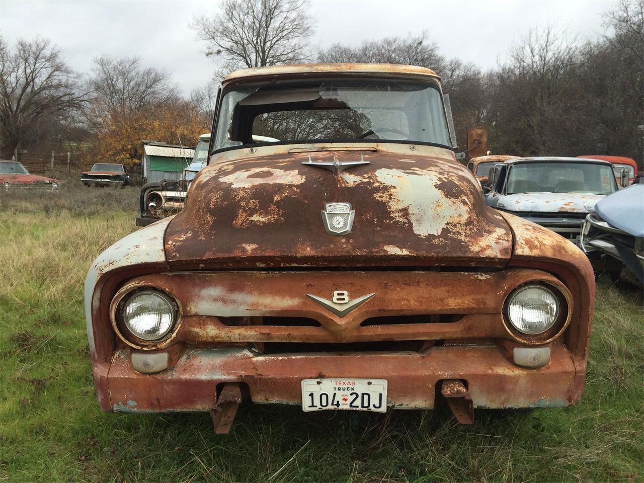 1956 Ford F100 for sale in Midlothian, TX