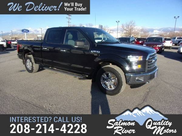 2016 Ford F-150 XLT - - by dealer - vehicle automotive for sale in Salmon, UT