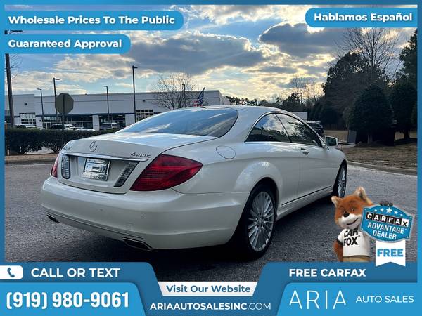 2013 Mercedes-Benz CL 550 - - by dealer - vehicle for sale in Raleigh, NC – photo 9
