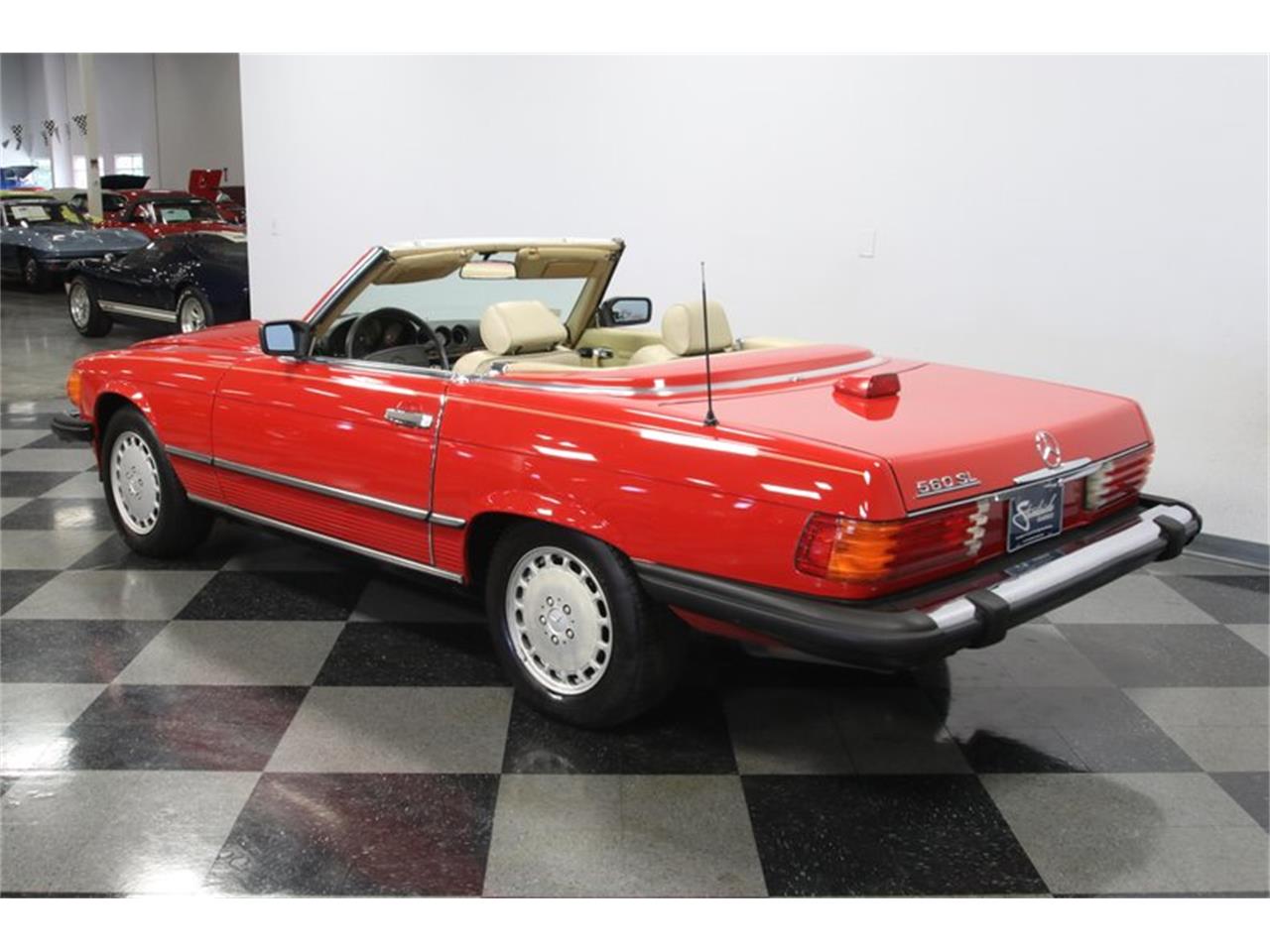1987 Mercedes-Benz 560SL for sale in Concord, NC – photo 8