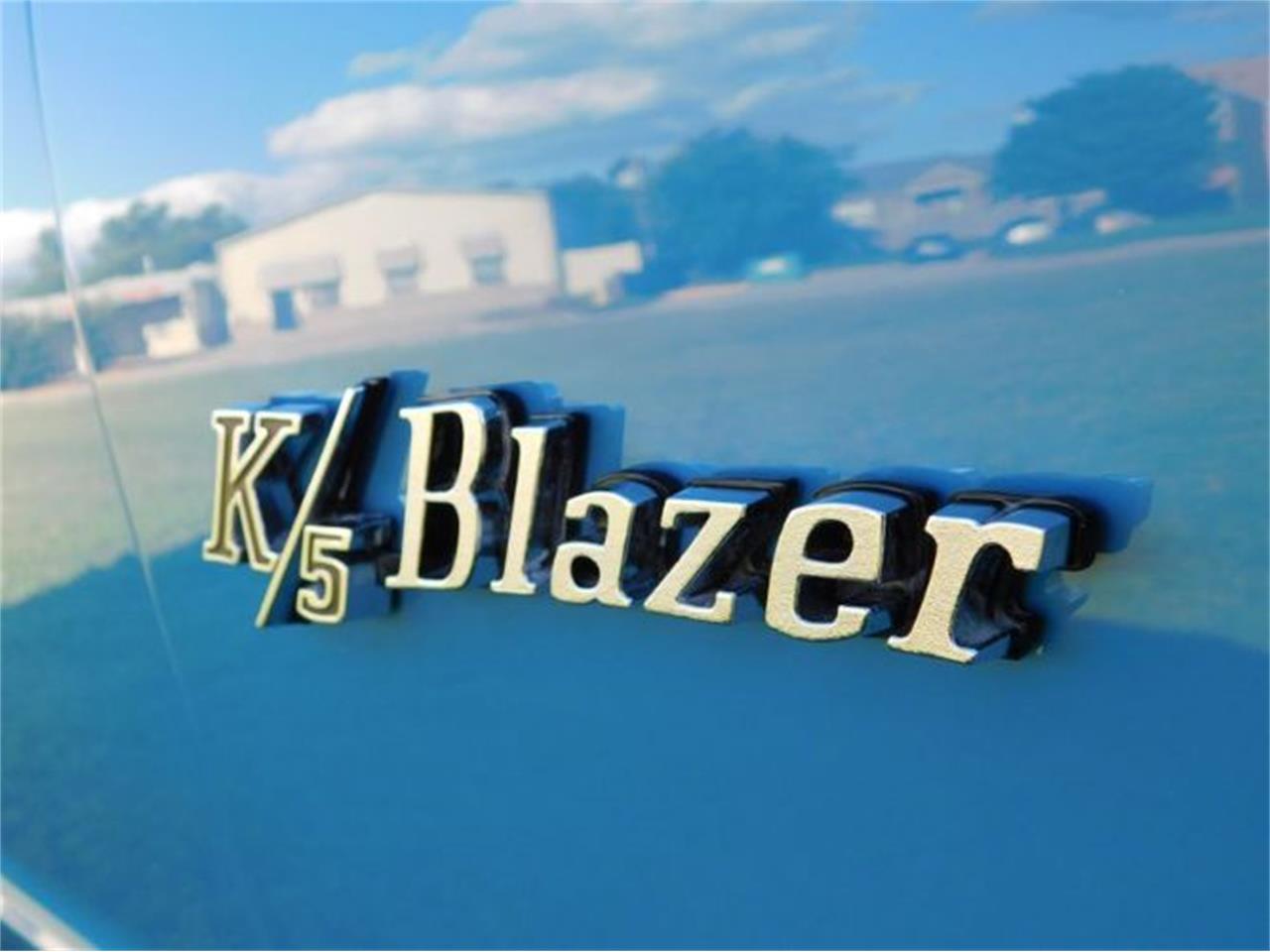1971 Chevrolet Blazer for sale in Cadillac, MI – photo 6