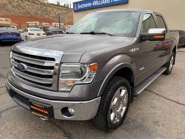 2014 Ford F-150 Lariat - - by dealer - vehicle for sale in Saint George, UT – photo 3