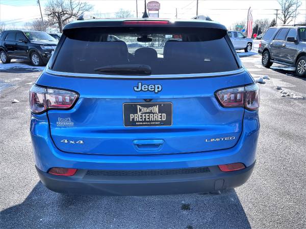 2018 Jeep Compass Limited 4x4 - - by dealer - vehicle for sale in NICHOLASVILLE, KY – photo 15