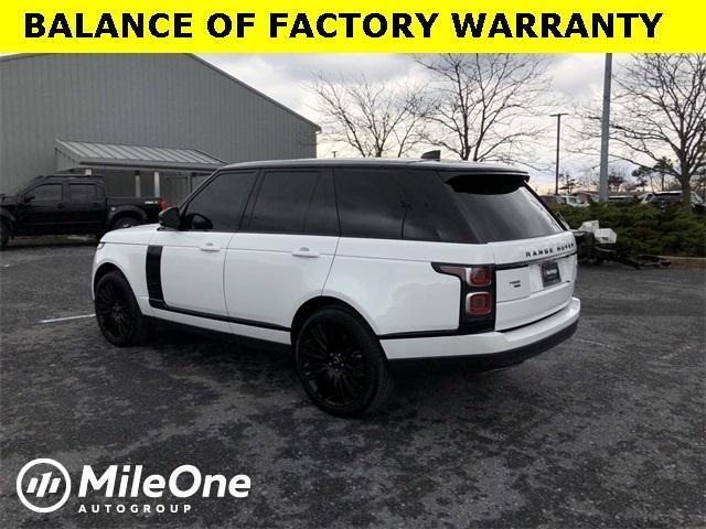 2022 Land Rover Range Rover HSE Westminster for sale in HARRISBURG, PA – photo 6