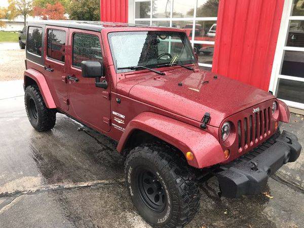 2011 Jeep Wrangler Unlimited Sahara Sport Utility 4D Serviced! Clean! for sale in Fremont, NE – photo 8