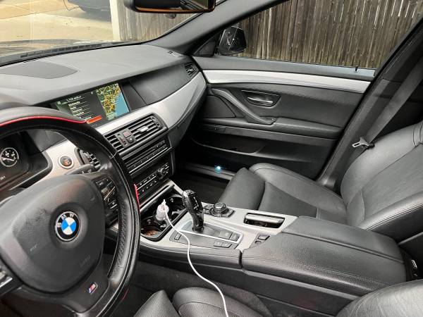 BMW 5 Series 550i M Package Sport Fully loaded - - by for sale in STATEN ISLAND, NY – photo 14