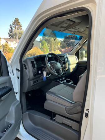 Nissan NV 2500 hightop conversion for sale in Bend, OR – photo 21