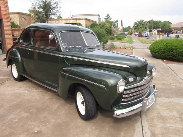 47 Ford coupe street rod for sale in El Paso, TX – photo 2