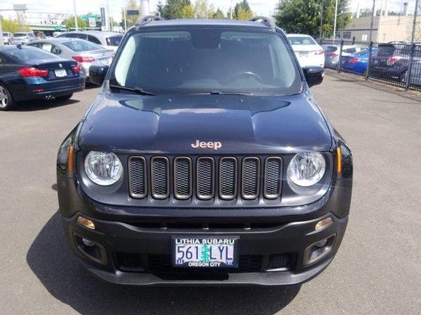 2016 Jeep Renegade 4x4 4WD 4dr 75th Anniversary SUV for sale in Oregon City, OR – photo 9