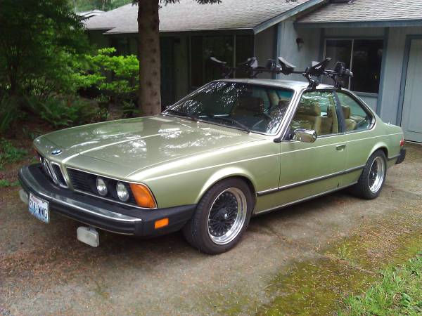 1977 BMW 630CSI for sale in Seattle, WA