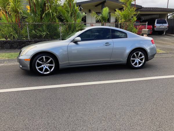 2004 Infinity G35 44k miles for sale in Kaneohe, HI – photo 3