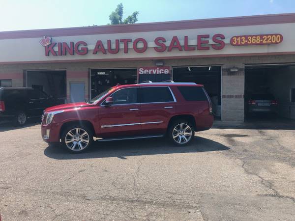 2015 Cadillac Escalade Luxury 4x4 4dr SUV🚗100% GUARANTEED APPROVALS😍 for sale in Detroit, MI