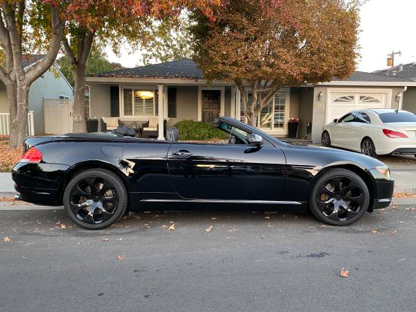 BMW 645ci Convertible - cars & trucks - by owner - vehicle... for sale in San Mateo, CA – photo 4