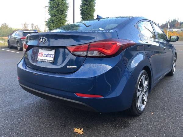 2016 Hyundai Elantra - Financing Available! - cars & trucks - by... for sale in Woodinville, WA – photo 8