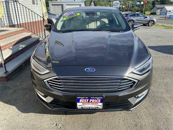 2017 FORD FUSION TITANIUM As Low As $1000 Down $75/Week!!!! - cars &... for sale in Methuen, MA – photo 2