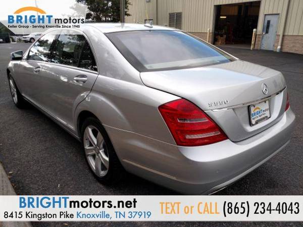 2013 Mercedes-Benz S-Class S550 HIGH-QUALITY VEHICLES at LOWEST PRICES for sale in Knoxville, TN – photo 2