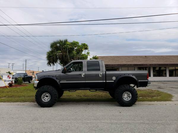 2004 Ford F350 Lariat 4x4 Crew Cab "LIFTED OLD SCHOOL" for sale in Venice, FL – photo 20