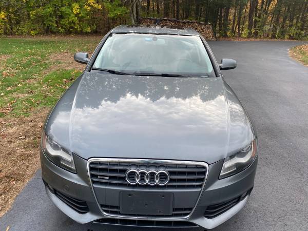 2012 Audi A4 Quattro - For Sale - cars & trucks - by owner - vehicle... for sale in Canterbury, CT – photo 3