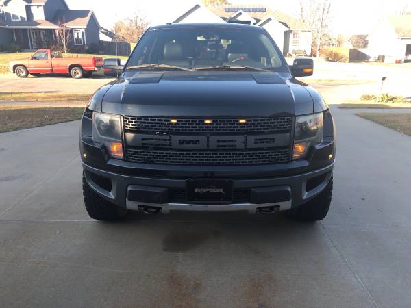 2014 Ford F150 SVT Raptor 6.2 Roush Off-Road Crew Cab - cars &... for sale in Topeka, KS