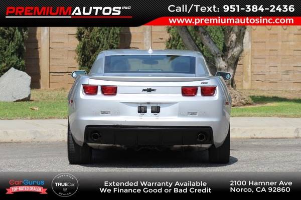 2013 Chevrolet Camaro Chevy LT RS Coupe - cars & trucks - by dealer... for sale in Norco, CA – photo 14