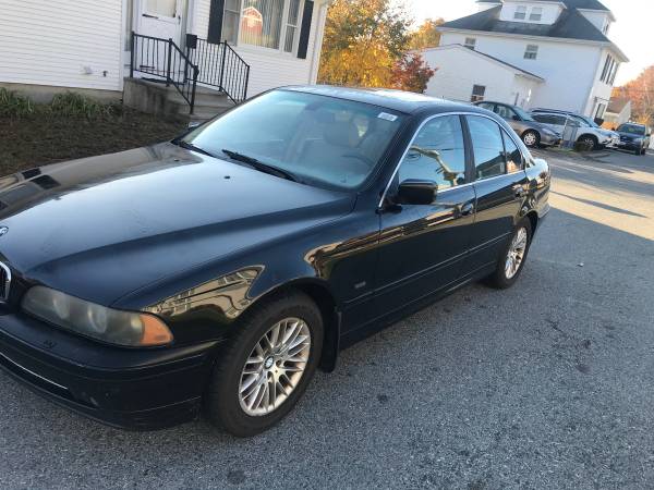 A BMW 2001,530I WITH 140K- -🔳NO ENGINE LIGHTS- NO LEAKS--DRI. WELL -... for sale in Boston, CT – photo 2