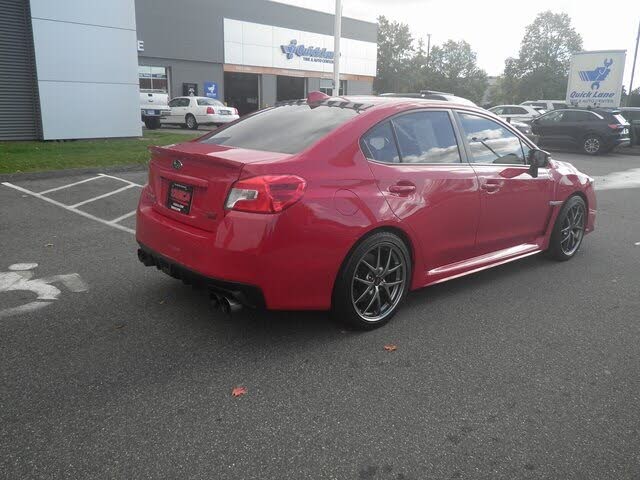 2016 Subaru WRX STI Limited with Low Profile Spoiler for sale in Other, CT – photo 7