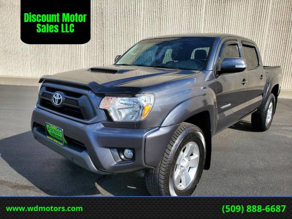2015 Toyota Tacoma V6 4x4 4dr Double Cab 5 0 ft SB 5A - cars & for sale in Wenatchee, WA