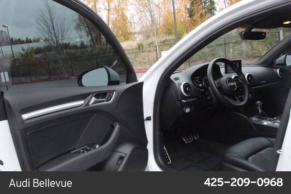 2017 Audi A3 Sedan Premium Plus AWD All Wheel Drive SKU:H1048421 -... for sale in Bellevue, WA – photo 13
