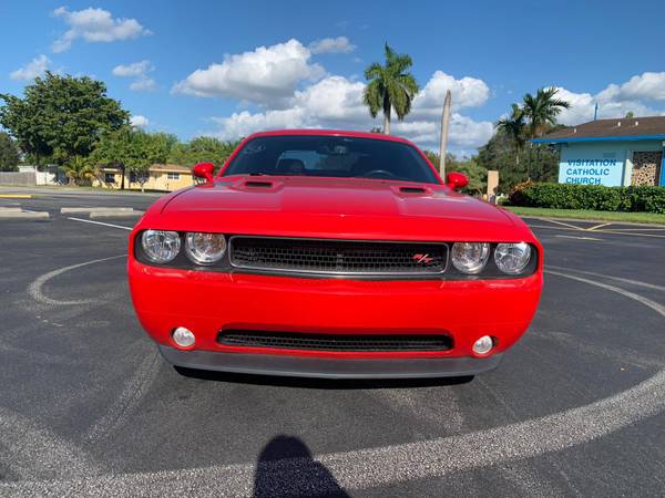 2014 DODGE CHALLENGER R/T /LEATHER/ CUSTOM WHEELS/ NEW TYRES - cars... for sale in Hollywood, FL – photo 2