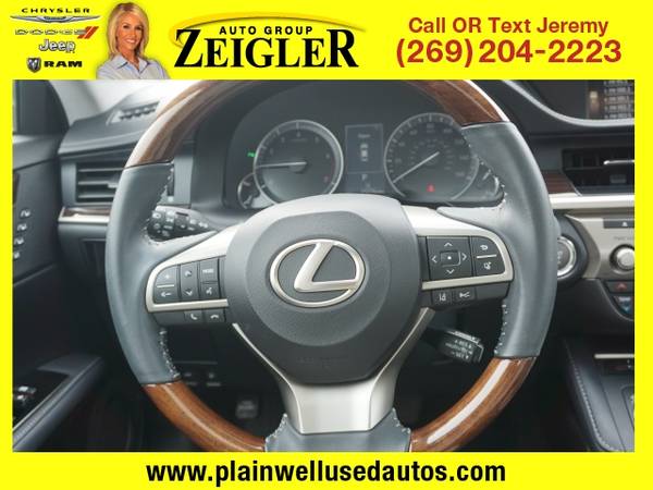 2018 Lexus ES 350 Base - - by dealer - vehicle for sale in Plainwell, MI – photo 8