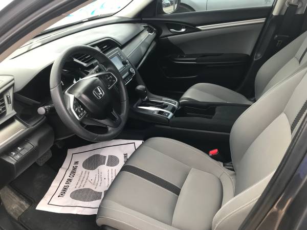 2021 Honda Civic LX Sedan Rebuilt Title - - by dealer for sale in El Paso, TX – photo 5