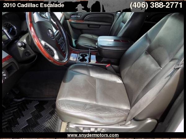 2010 Cadillac Escalade Super Clean AWD Loaded Up! for sale in Belgrade, MT – photo 9