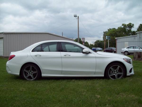2015 Mercedes-Benz C-Class C300 4MATIC Sedan - - by for sale in Springdale, AR – photo 23
