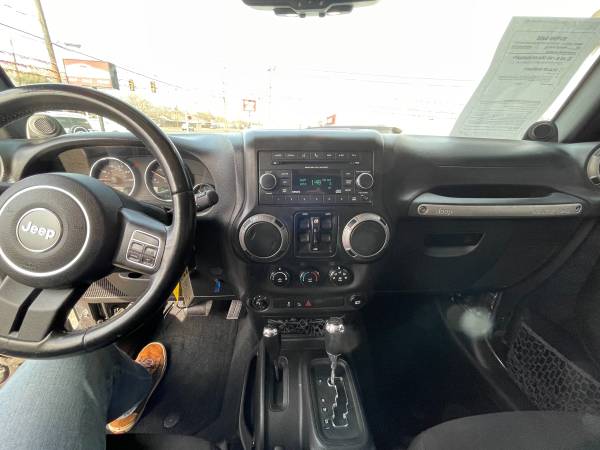 2014 JEEP WRANGLER WILLYS WHEELER EDITION 84K MILES - cars & for sale in Amarillo, TX – photo 13