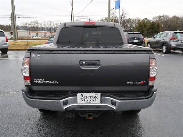 2015 Toyota Tacoma 4WD 4D Double Cab/Truck Base for sale in OXFORD, AL – photo 4