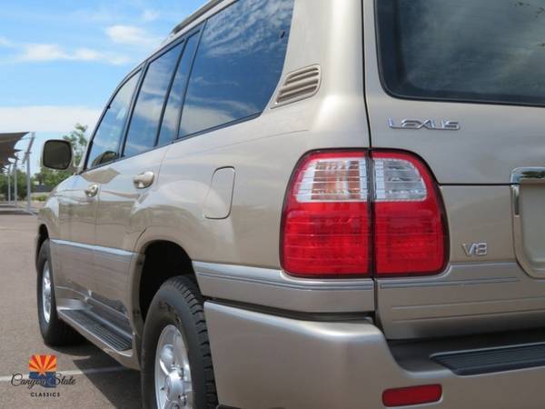 1999 Lexus Lx 470 Luxury Suv 4DR SUV for sale in Tempe, NM – photo 20