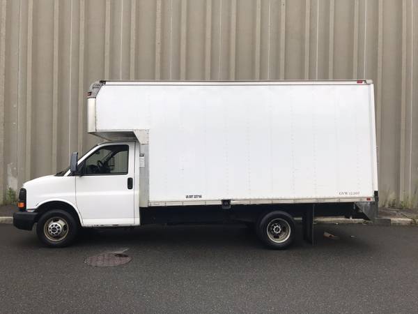 2006 GMC 3500 Box With Attic 14 Ft for sale in Somerville, MA